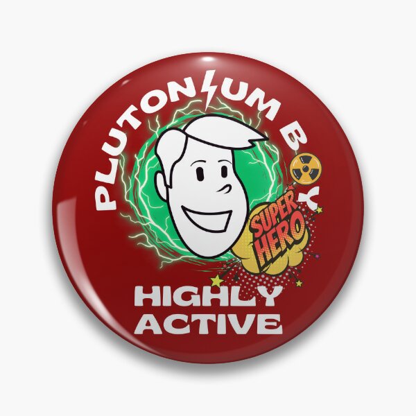 Item preview, Amusing Plutonium Boy in Physics - Highly Active. designed and sold by MPC-Mince-Pies.