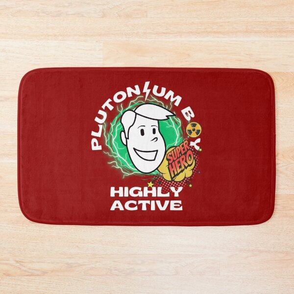 Item preview, Amusing Plutonium Boy in Physics - Highly Active. designed and sold by MPC-Mince-Pies.