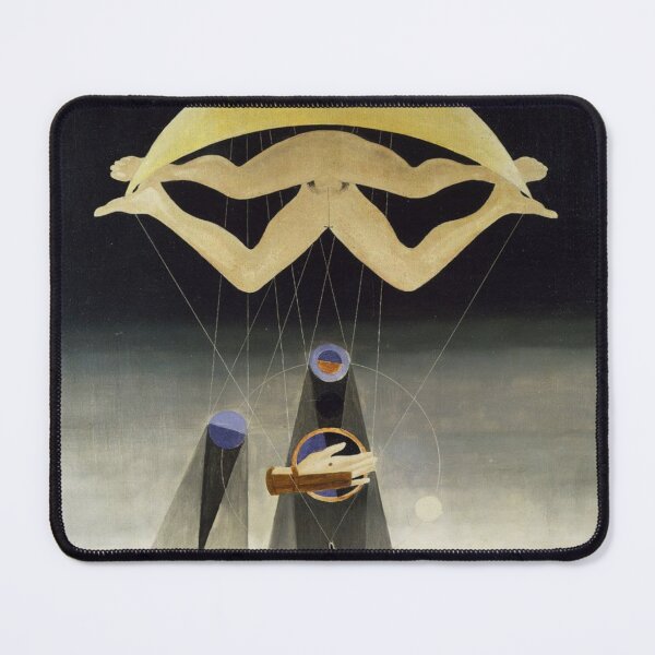 Item preview, max ernst artwork designed and sold by SarlineStudio.