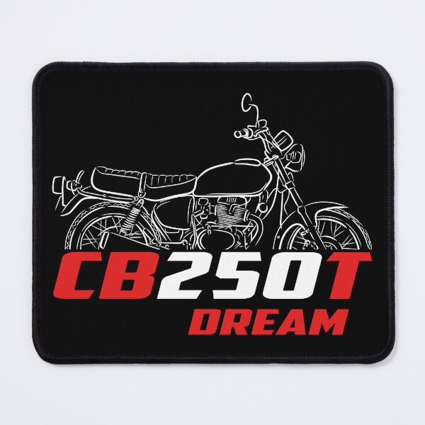 Item preview, Honda CB250T Dream 1977-1981 for bikers, Motorcycle designed and sold by ThrottleArts.