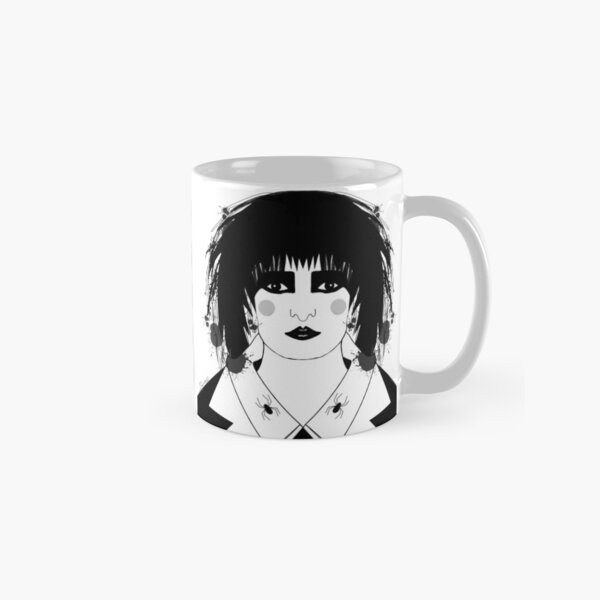 Goth Girl by iServalan for Tale Teller Club Press Classic Mug