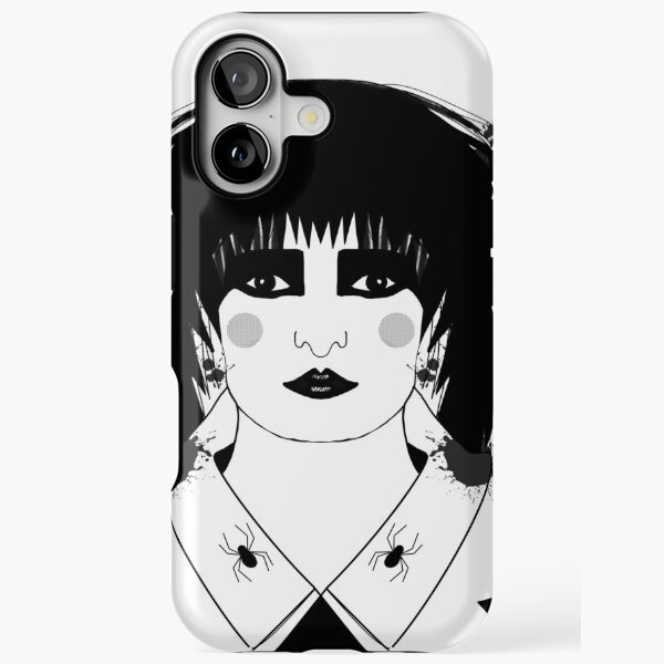 Goth Girl by iServalan for Tale Teller Club Press iPhone Tough Case
