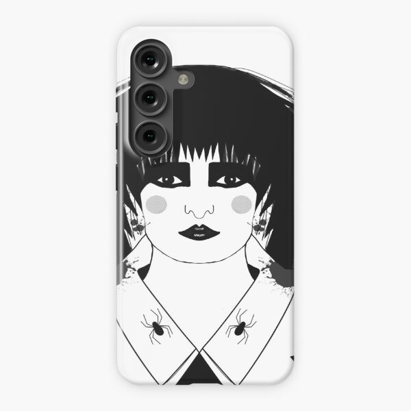 Goth Girl by iServalan for Tale Teller Club Press Samsung Galaxy Snap Case