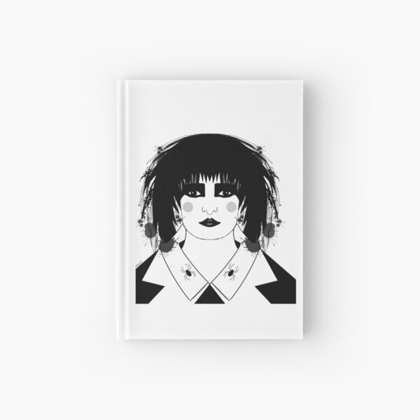 Goth Girl by iServalan for Tale Teller Club Press Hardcover Journal