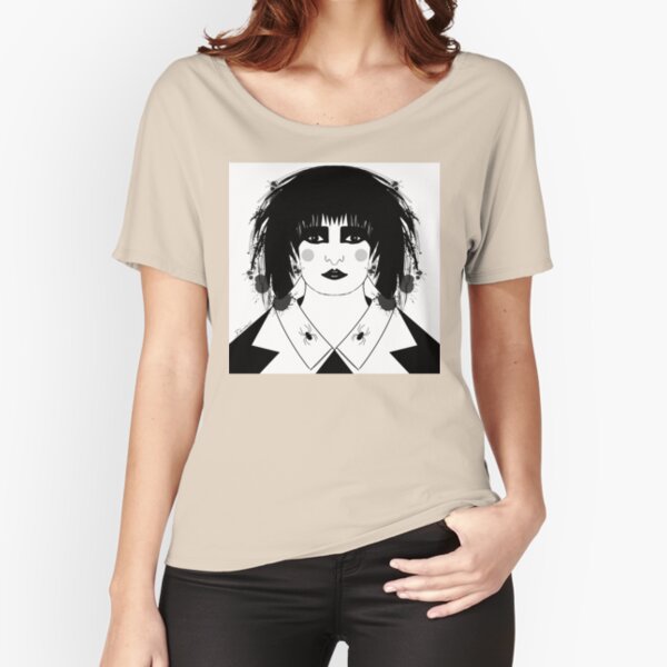 Goth Girl by iServalan for Tale Teller Club Press Relaxed Fit T-Shirt