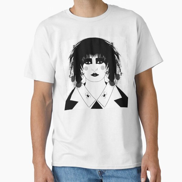 Goth Girl by iServalan for Tale Teller Club Press Classic T-Shirt