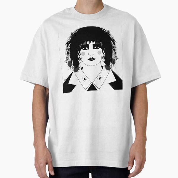 Goth Girl by iServalan for Tale Teller Club Press Oversized T-Shirt