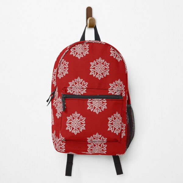 Item preview, Simply Christmas Collection Red and White Snowflake designed and sold by LAEC-Shop.