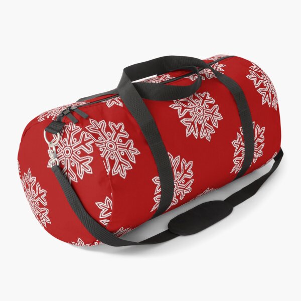 Item preview, Simply Christmas Collection Red and White Snowflake designed and sold by LAEC-Shop.