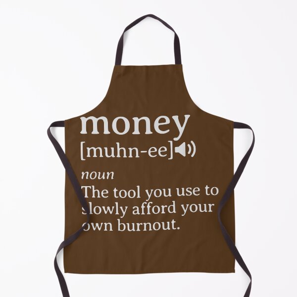 Item preview, Money Fake Definition Dictionary designed and sold by NosandEdgy.