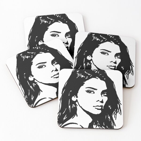 Artikelvorschau, Kendall Jenner entworfen und verkauft von Chad's Fresh Art.