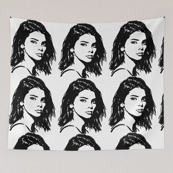 Artikelvorschau, Kendall Jenner entworfen und verkauft von Chad's Fresh Art.