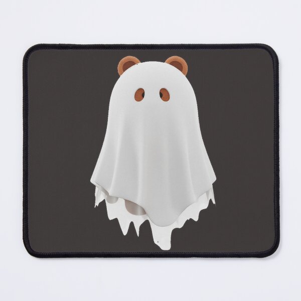 Item preview, Brown Ghost Boo! ? - LINE Friends Kawaii Ghost Bear - Halloween Spooky Cute designed and sold by William Cano.