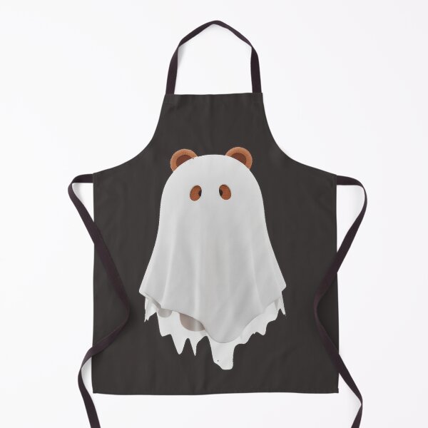Item preview, Brown Ghost Boo! ? - LINE Friends Kawaii Ghost Bear - Halloween Spooky Cute designed and sold by William Cano.