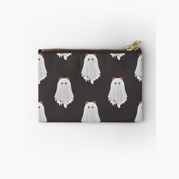Item preview, Brown Ghost Boo! ? - LINE Friends Kawaii Ghost Bear - Halloween Spooky Cute designed and sold by William Cano.
