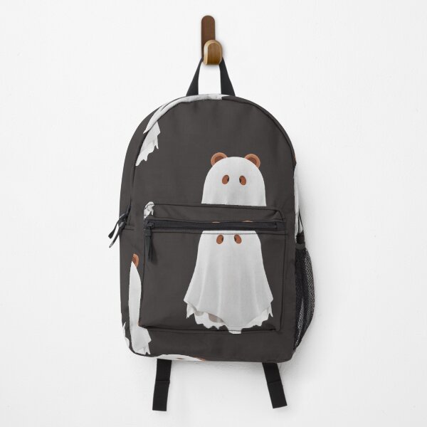 Item preview, Brown Ghost Boo! ? - LINE Friends Kawaii Ghost Bear - Halloween Spooky Cute designed and sold by Billy Morfo™.