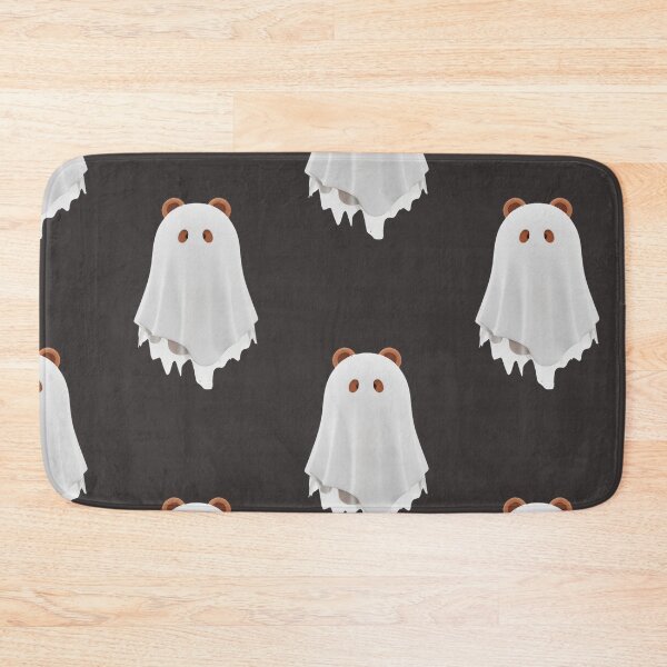Item preview, Brown Ghost Boo! ? - LINE Friends Kawaii Ghost Bear - Halloween Spooky Cute designed and sold by William Cano.