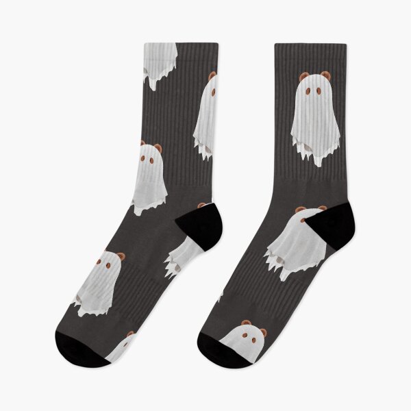 Item preview, Brown Ghost Boo! ? - LINE Friends Kawaii Ghost Bear - Halloween Spooky Cute designed and sold by William Cano.
