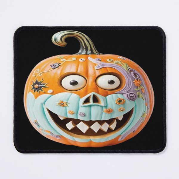 Item preview, Funny laughing Halloween pumpkin. designed and sold by DaliaSabryTee.