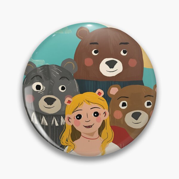 Item preview, 'Goldilocks and the three bears' a tale by Robert Southey designed and sold by Filologica.