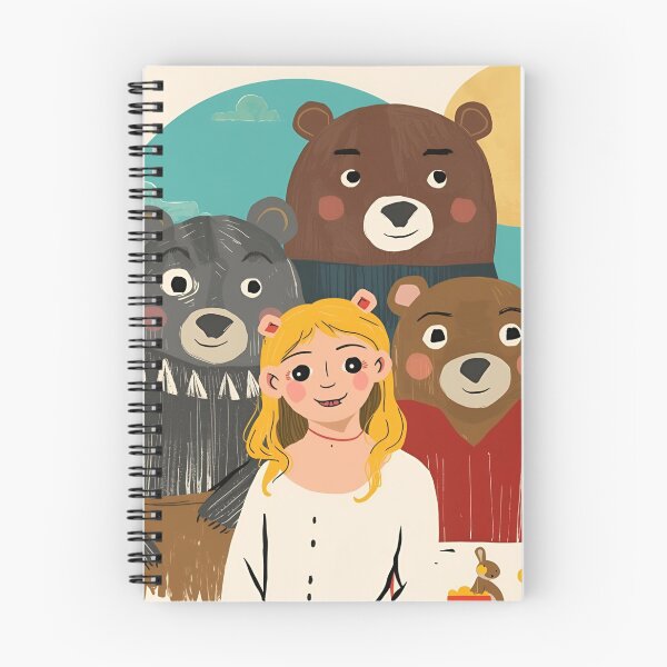 Item preview, 'Goldilocks and the three bears' a tale by Robert Southey designed and sold by Filologica.