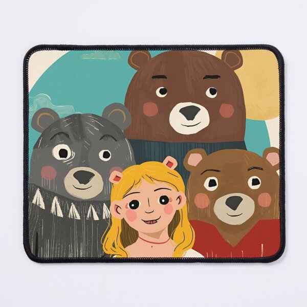 Item preview, 'Goldilocks and the three bears' a tale by Robert Southey designed and sold by Filologica.