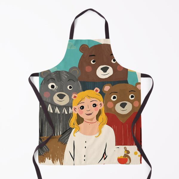 Item preview, 'Goldilocks and the three bears' a tale by Robert Southey designed and sold by Filologica.