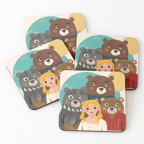 Item preview, 'Goldilocks and the three bears' a tale by Robert Southey designed and sold by Filologica.