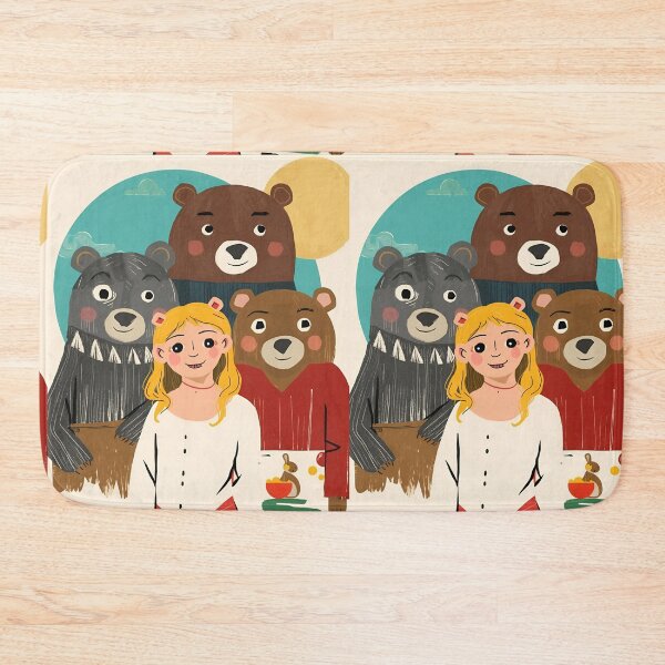 Item preview, 'Goldilocks and the three bears' a tale by Robert Southey designed and sold by Filologica.