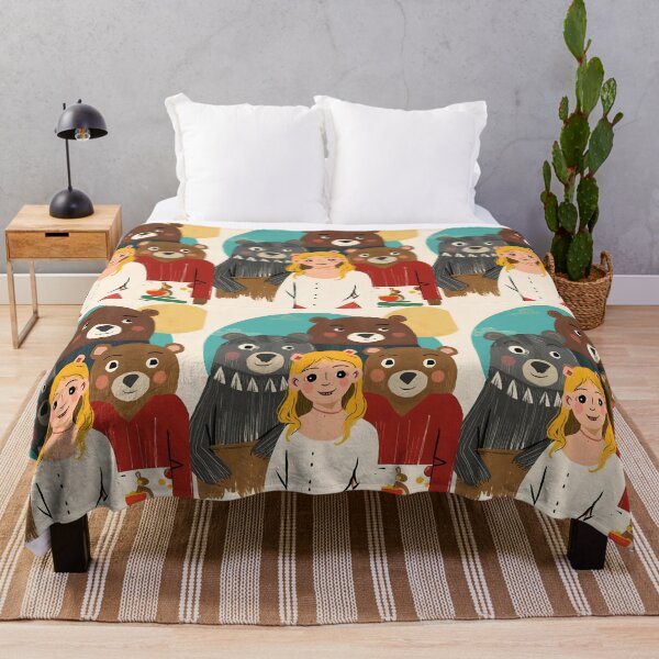Item preview, 'Goldilocks and the three bears' a tale by Robert Southey designed and sold by Filologica.