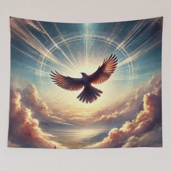 Item preview, The Ascendant designed and sold by AbstractAnom.