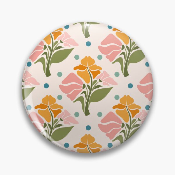 Item preview, Spring texture in a modern spring seamless pattern graphic design designed and sold by Clara Fruggeri.