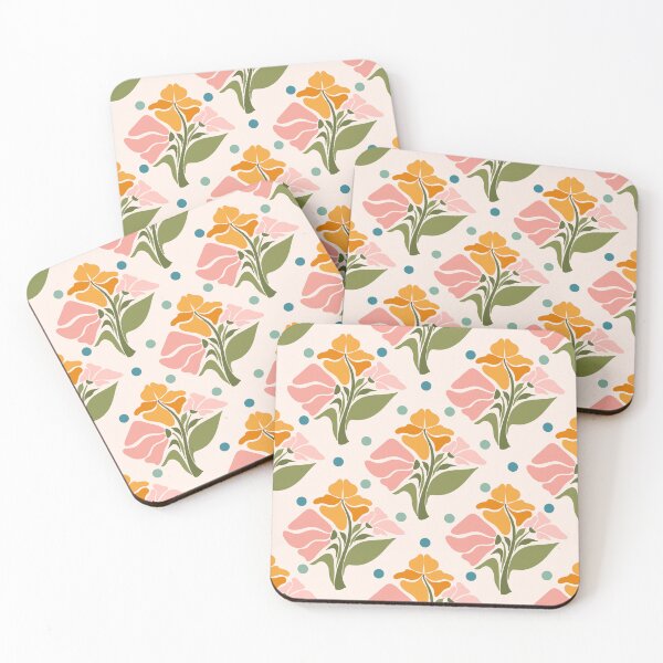 Item preview, Spring texture in a modern spring seamless pattern graphic design designed and sold by Clara Fruggeri.