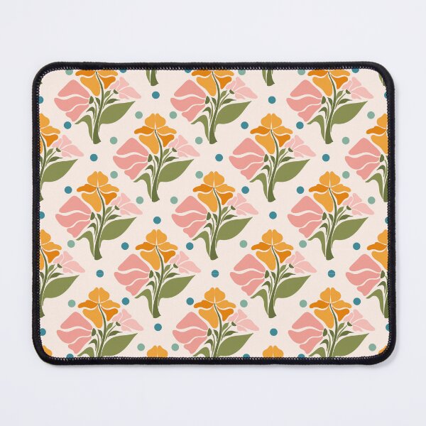 Item preview, Spring texture in a modern spring seamless pattern graphic design designed and sold by Clara Fruggeri.
