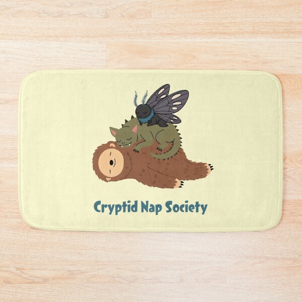 Item preview, Cryptid Nap Society – Cute Sleeping cryptids designed and sold by SidTastic .