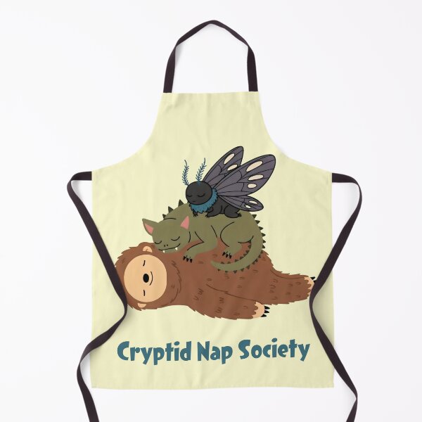 Item preview, Cryptid Nap Society – Cute Sleeping cryptids designed and sold by SidTastic .