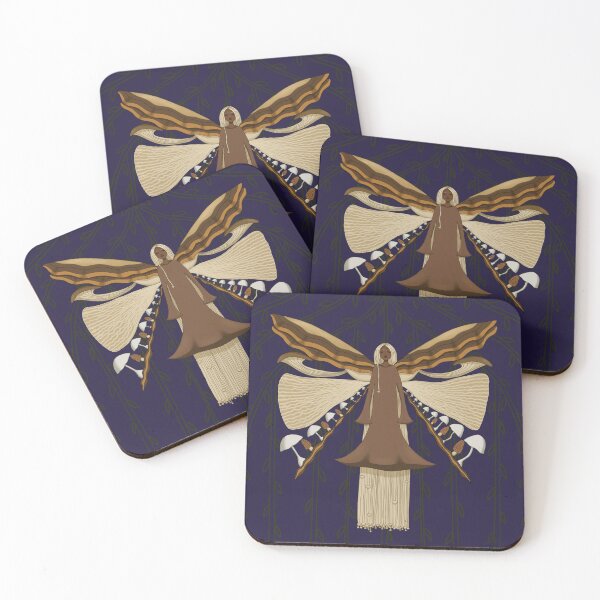 Item preview, Mushroom fairy  designed and sold by Elvira  Walsh.