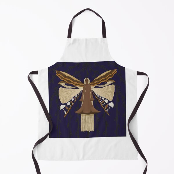 Item preview, Mushroom fairy designed and sold by Elvira Walsh.