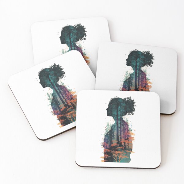 Item preview, The Memory of Trees designed and sold by AbstractAnom.