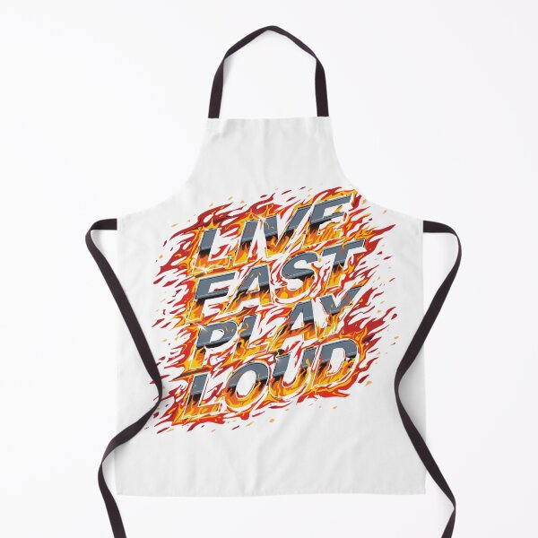 Item preview, Live Fast, Play Loud designed and sold by RisingWolfStudio.
