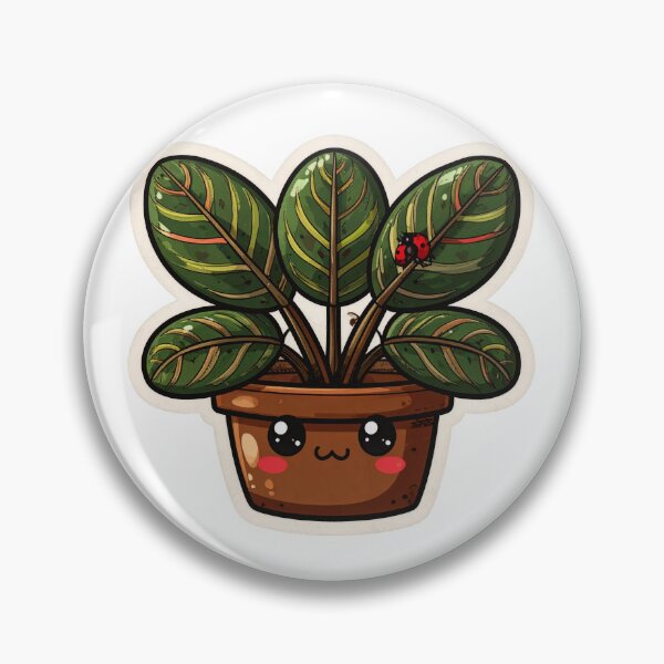 Item preview, Happy Maranta Pot designed and sold by Minattica.