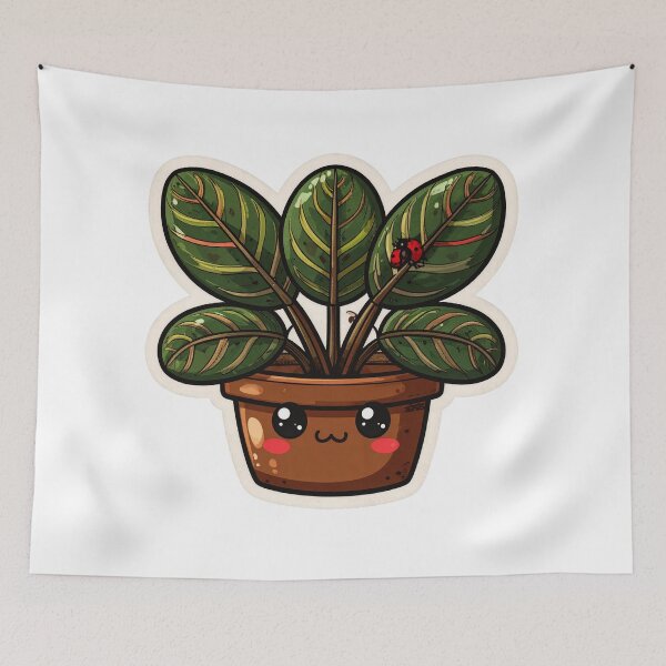 Item preview, Happy Maranta Pot designed and sold by Minattica.