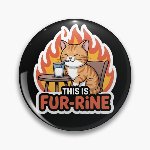 Item preview, This Is Fur-rine designed and sold by Minattica.