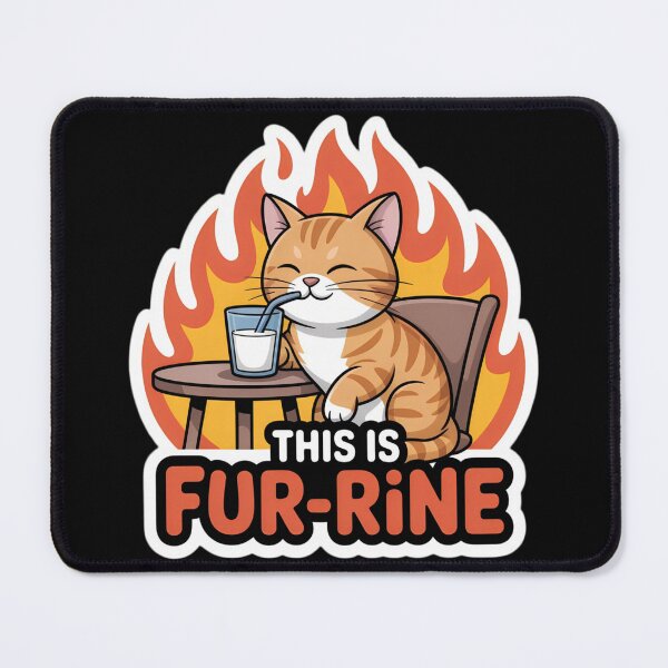 Item preview, This Is Fur-rine designed and sold by Minattica.