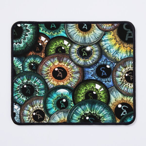 Artikelvorschau, Hypnotic Trance Eye Mosaic – Captain Hook Tribut entworfen und verkauft von Hen-C-Art.