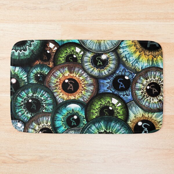 Item preview, Hypnotic Trance Eye Mosaic - Captain Hook Tribute designed and sold by Hen-C-Art.