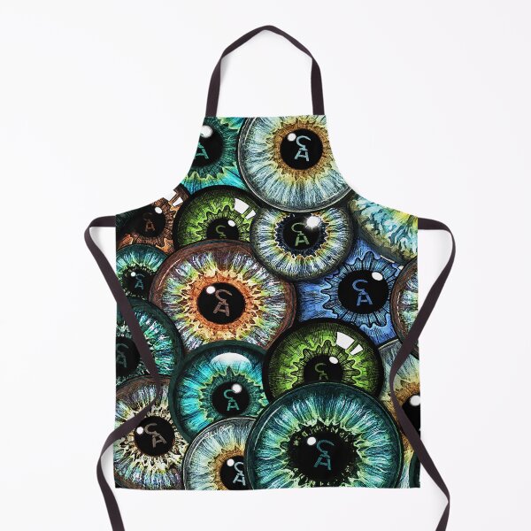 Item preview, Hypnotic Trance Eye Mosaic - Captain Hook Tribute designed and sold by Hen-C-Art.