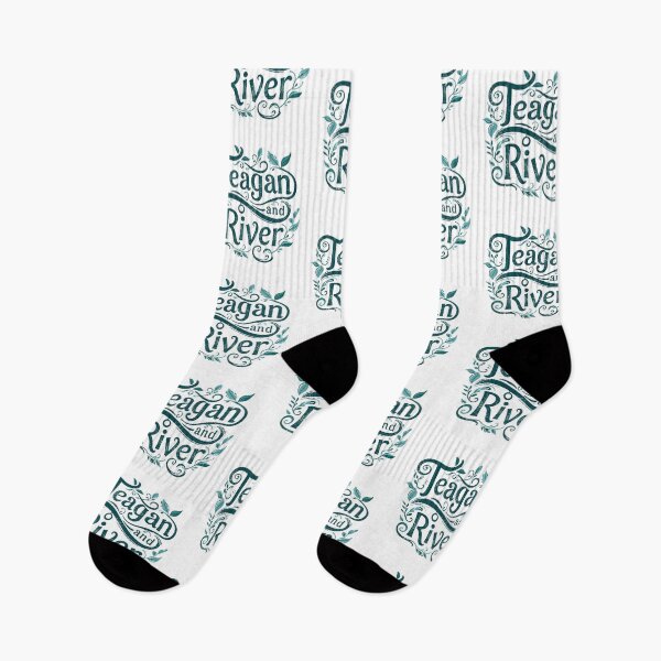 Item preview, Teagan and River Decorative Typography Design With Flourishes, Florals, and Intricate Swirls designed and sold by Rue Market.