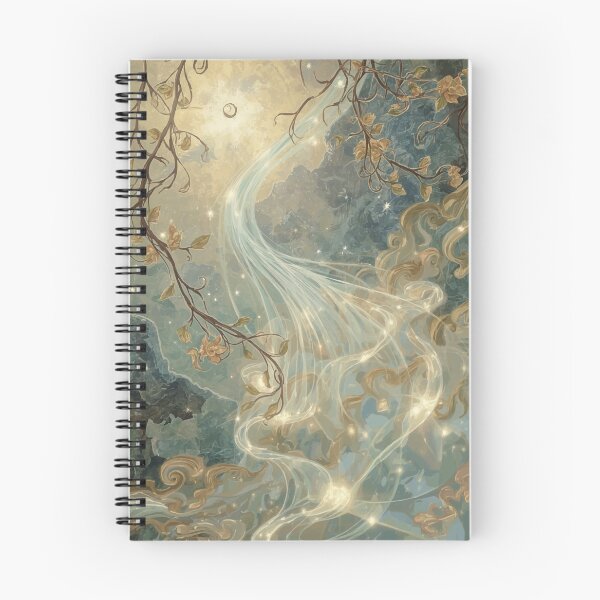 Item preview, The Whispering Current designed and sold by AbstractAnom.
