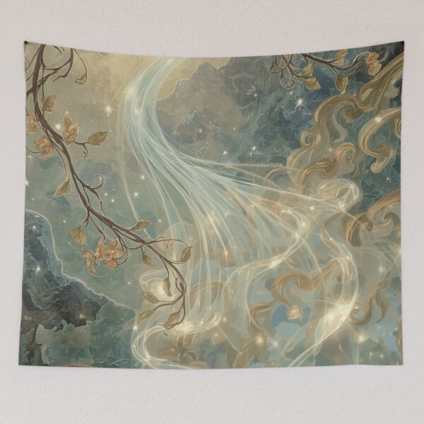 Item preview, The Whispering Current designed and sold by AbstractAnom.